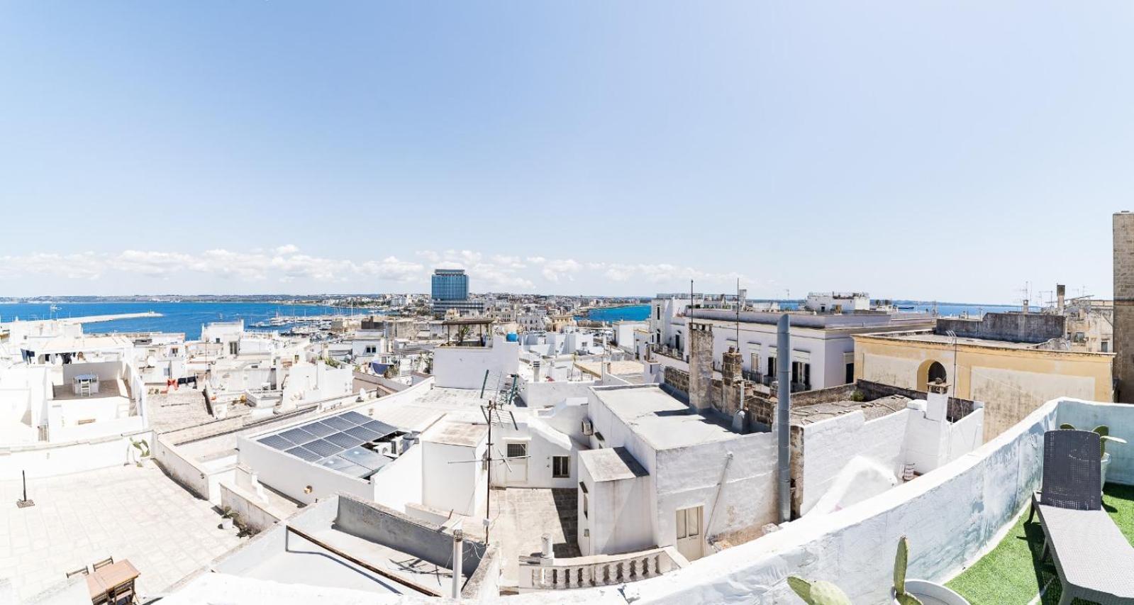 L'Attico di Corte de Maio Gallipoli Exterior foto