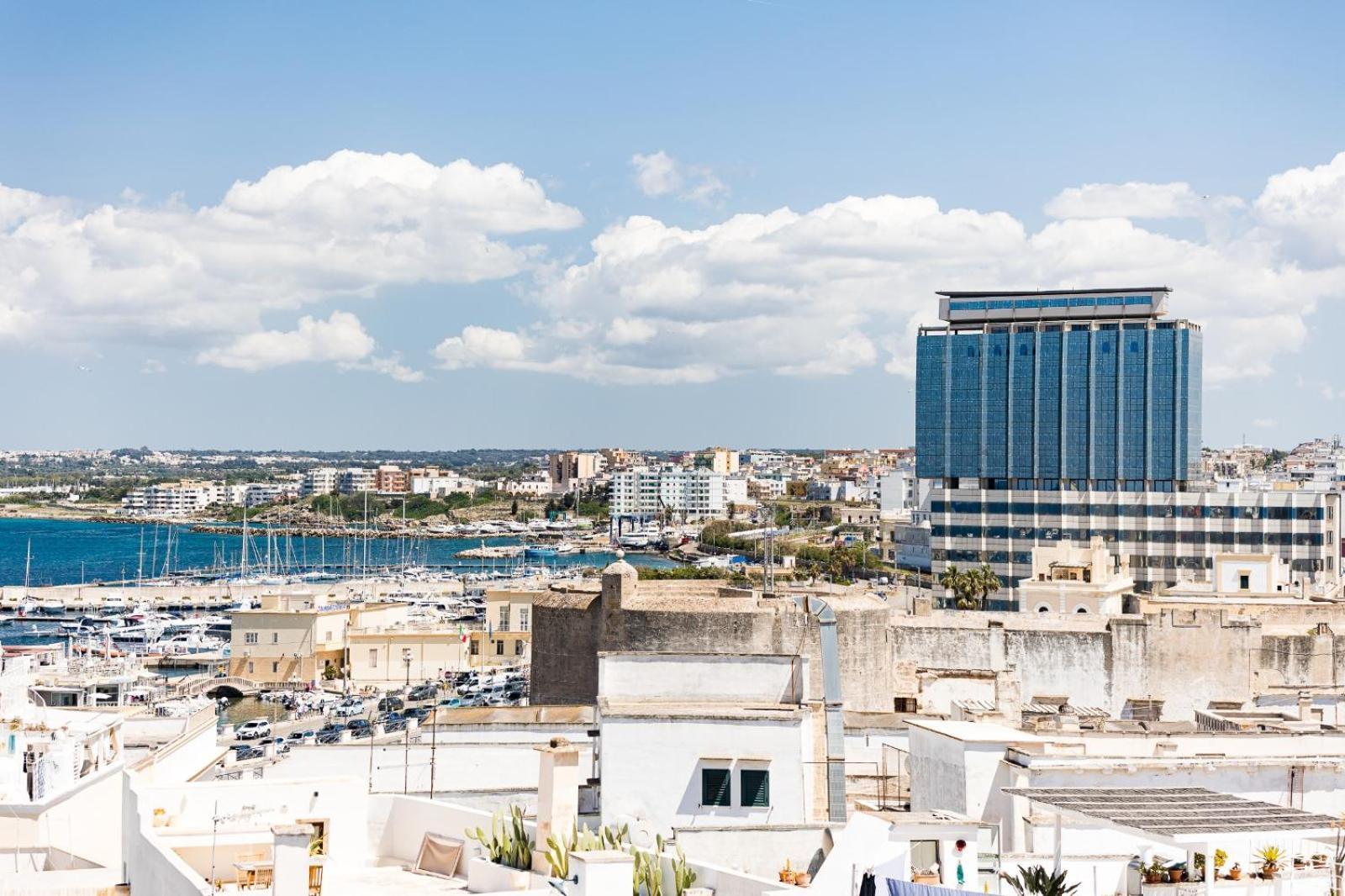 L'Attico di Corte de Maio Gallipoli Exterior foto